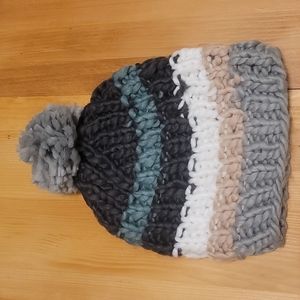 2/$25  NWOT Women's Knit Striped Beanie